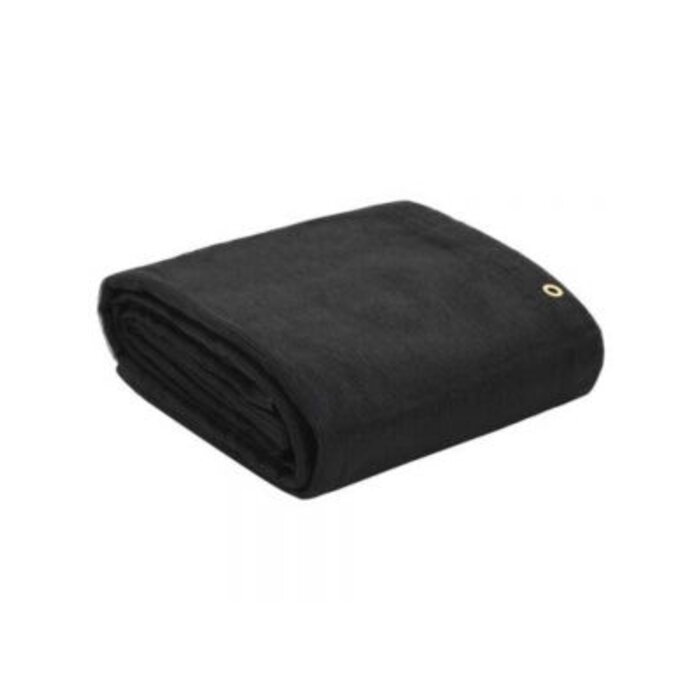 Dutchlander professional trailernetz feinmaschig mit Gummizug. 425 x 230 cm