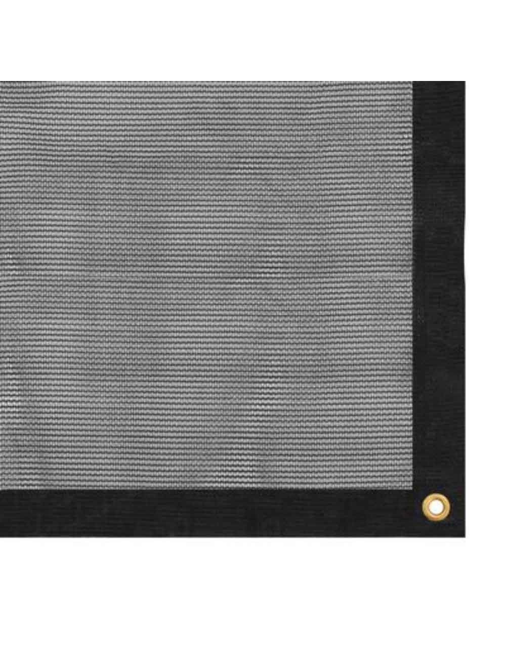 Dutchlander Filet de remorque professionnel Dutchlander à mailles fines avec élastique. 455 x 250 cm