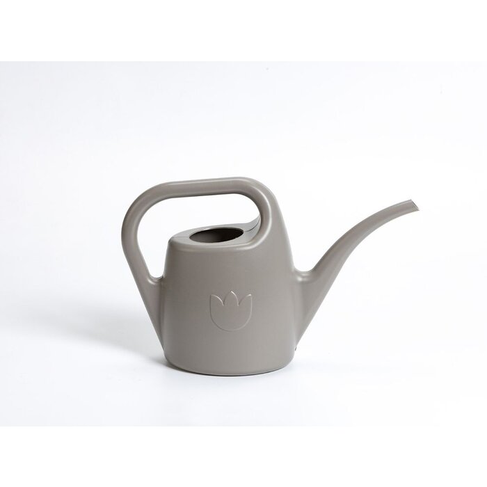 Power Tower Gieter Eva - kunststof - 2 liter - met sproeikop - Taupe