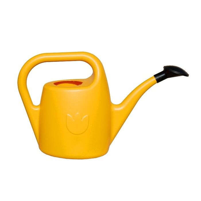 Power Tower Gießkanne Eva Kunststoff 2 Liter mit Sprühkopf Taupe