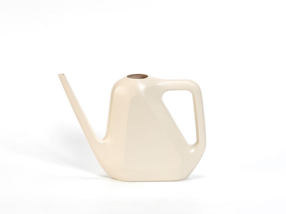 Plastia Gießkanne Rave Kunststoff 1,6 Liter Ivory