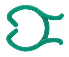 Pflanzenklammern grün 3 x 2,3 cm pro 50 Stück