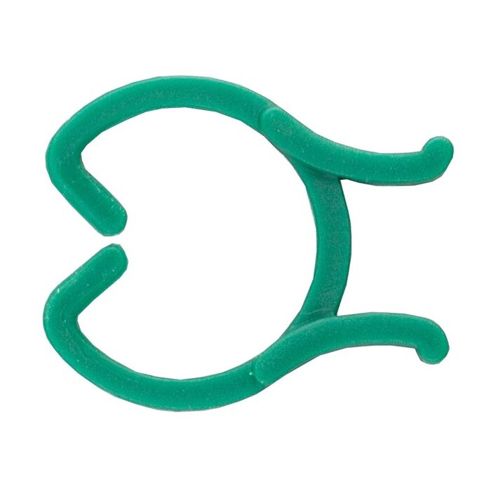 Plantenclips groen 3 x 2,3 cm per 50 stuks