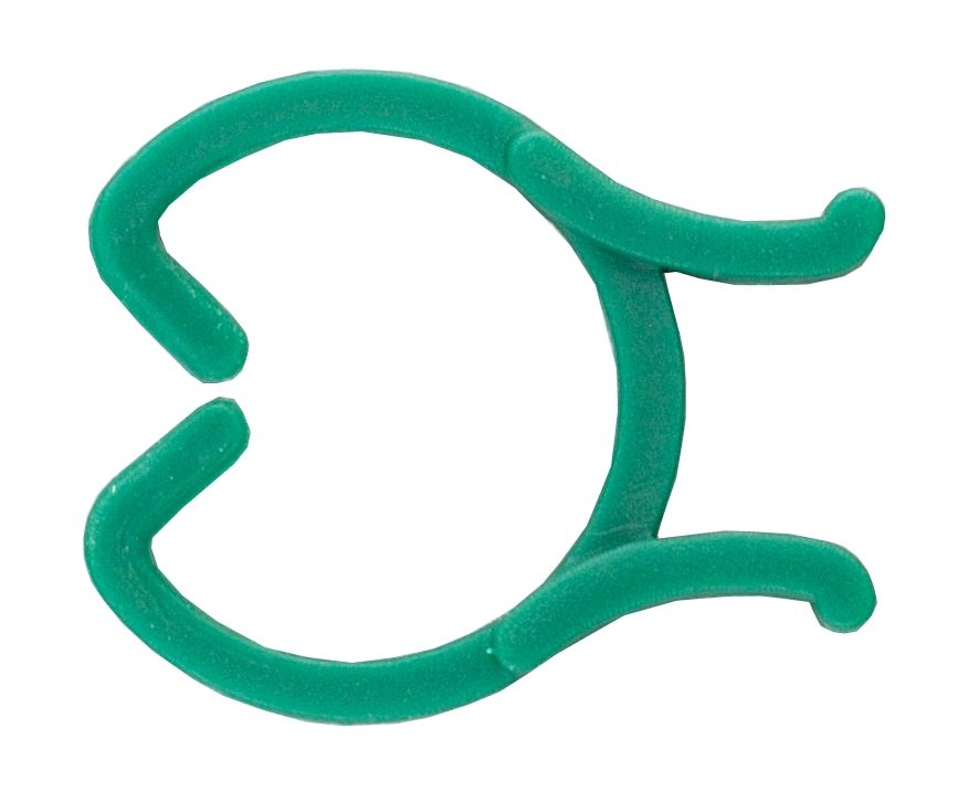 Pflanzenklammern grün 3 x 2,3 cm pro 50 Stück