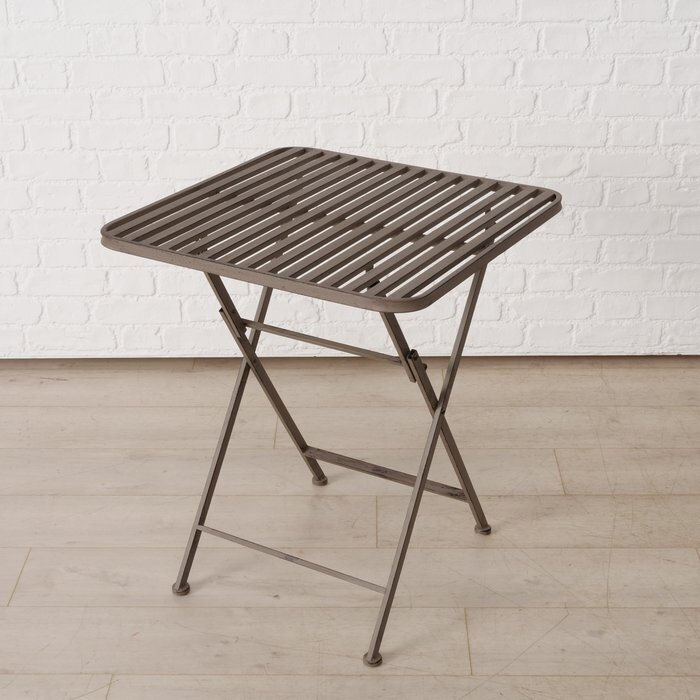 Esschert Design Esschert Bistro Set Metall Blau Schirme 3-teilig