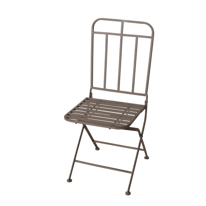 Esschert Design Esschert Bistro Set Metall Blau Schirme 3-teilig