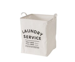 Stijlvolle Wasmand / Laundrybag – Katoen – 34 x 34 x 40 cm