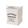Stijlvolle Wasmand / Laundrybag – Katoen – 34 x 34 x 40 cm