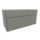 Carel rechthoekige Plantenbak 80 cm met Wielen – 63 L – Dubbelwandig – Mat Taupe