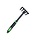 Dutchlander Hand tuinharkje 5 tands 28 cm lang