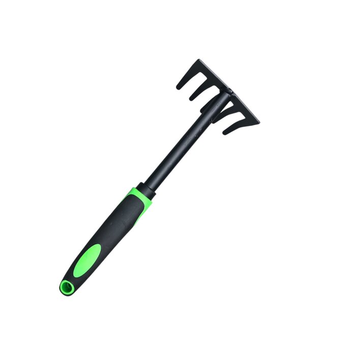 Dutchlander Dutchlander Handgartenharke 5 Zinken 28 cm lang