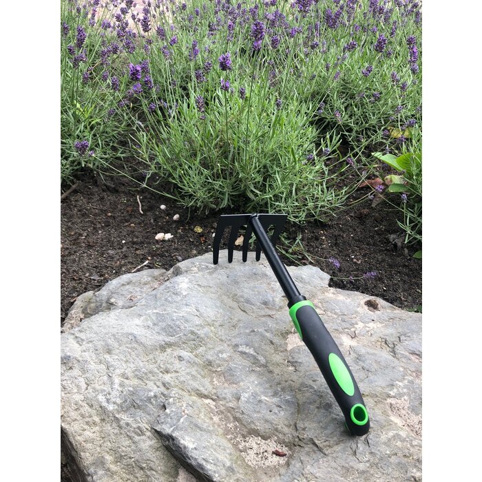 Dutchlander Dutchlander Handgartenharke 5 Zinken 28 cm lang