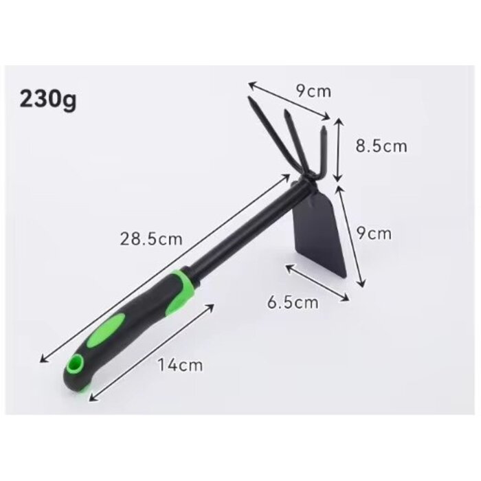 Dutchlander Dutchlander Handgrubber und Hacke 28 cm lang