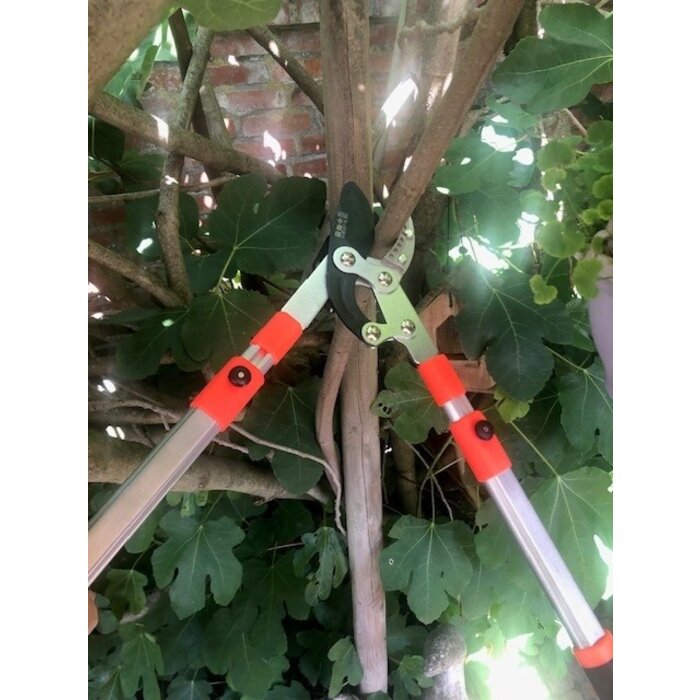 Dutchlander Teleskop-Ambosszange 65-98 cm Softgrip