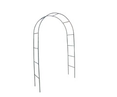 Esschert Design Rosenbogen Metall pulverbeschichtet grün 240 x 145 x 38 cm