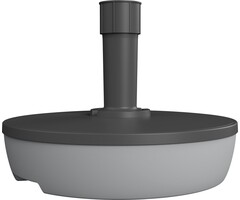 EDA EDA - Vulbare Parasolvoet - Eco Concept - Vulbaar tot 32 kg - Grijs