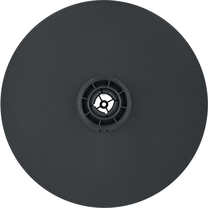 EDA EDA Base de parasol remplissable max 32 kg - Gris/Anthracite - Ø50 cm