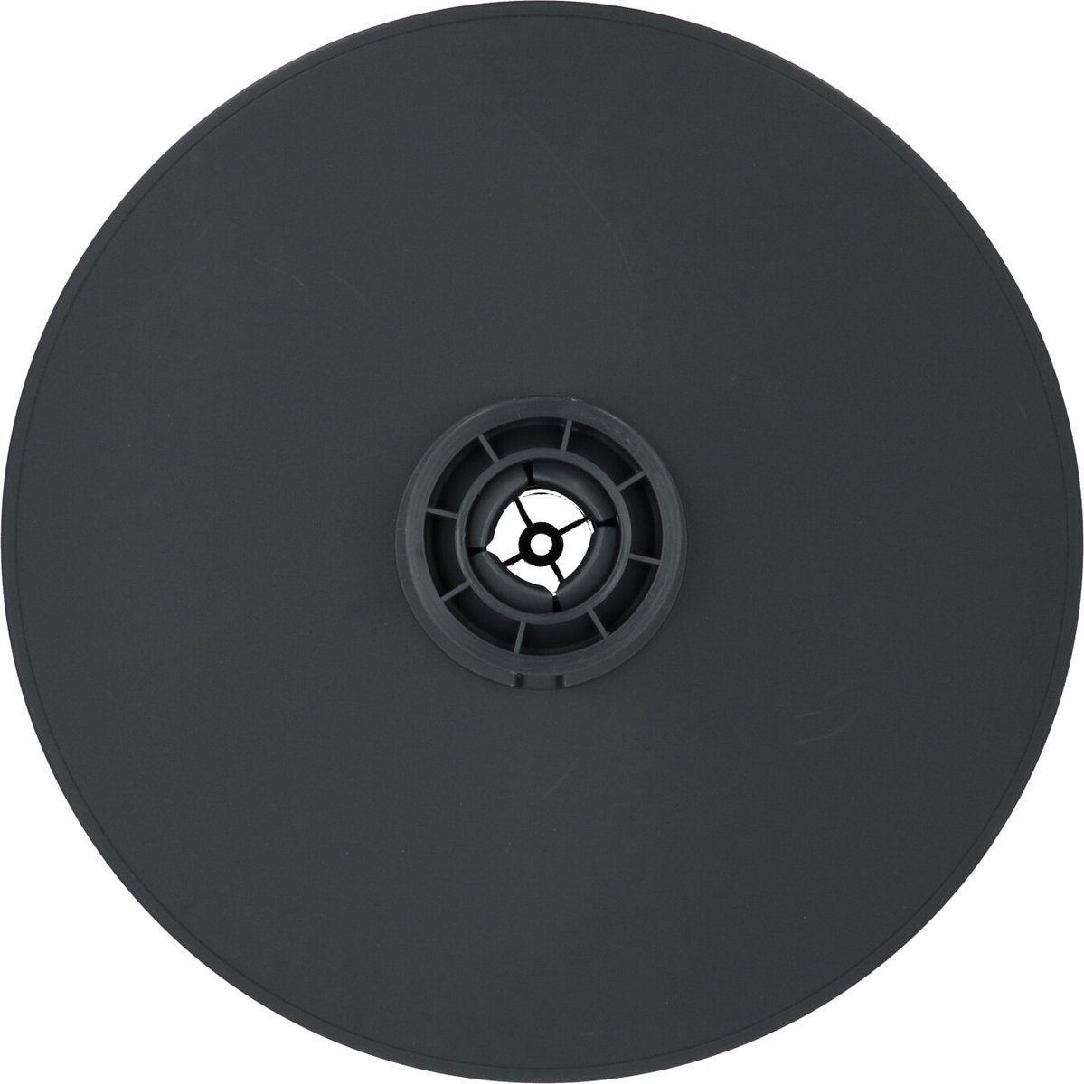 EDA EDA Base de parasol remplissable max 32 kg - Gris/Anthracite - Ø50 cm