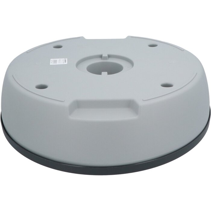 EDA EDA füllbarer Sonnenschirmfuß max 32 kg - Grau/Anthrazit - Ø50 cm