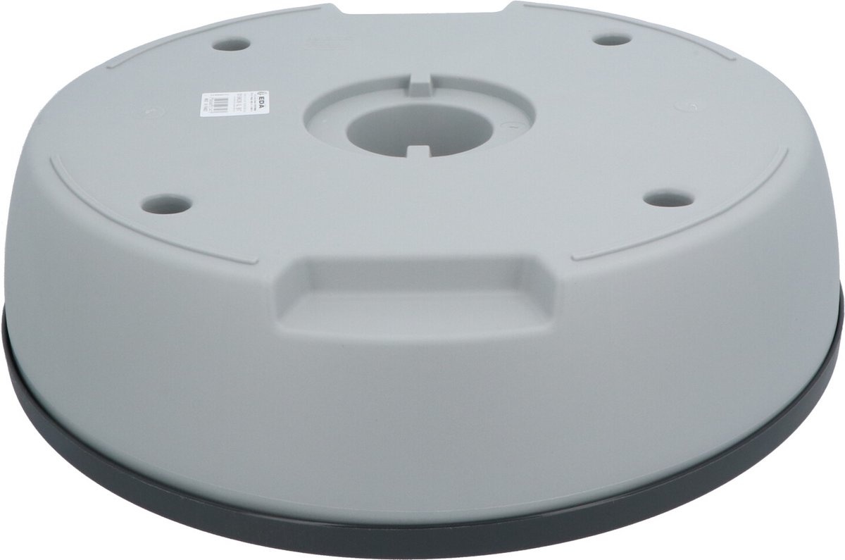 EDA EDA - Vulbare Parasolvoet - Eco Concept - Vulbaar tot 32 kg - Grijs