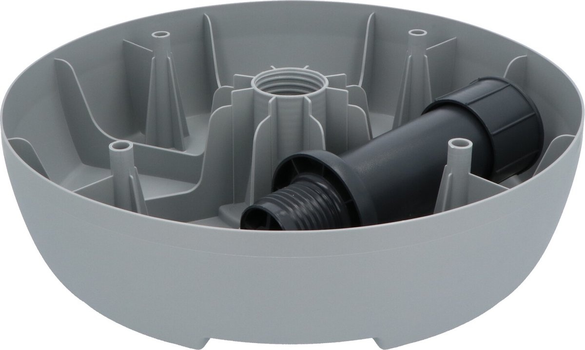 EDA EDA - Vulbare Parasolvoet - Eco Concept - Vulbaar tot 32 kg - Grijs