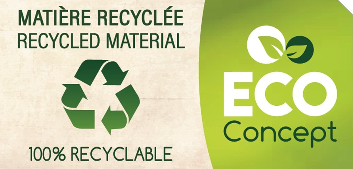 EDA EDA - Vulbare Parasolvoet - Eco Concept - Vulbaar tot 32 kg - Groen