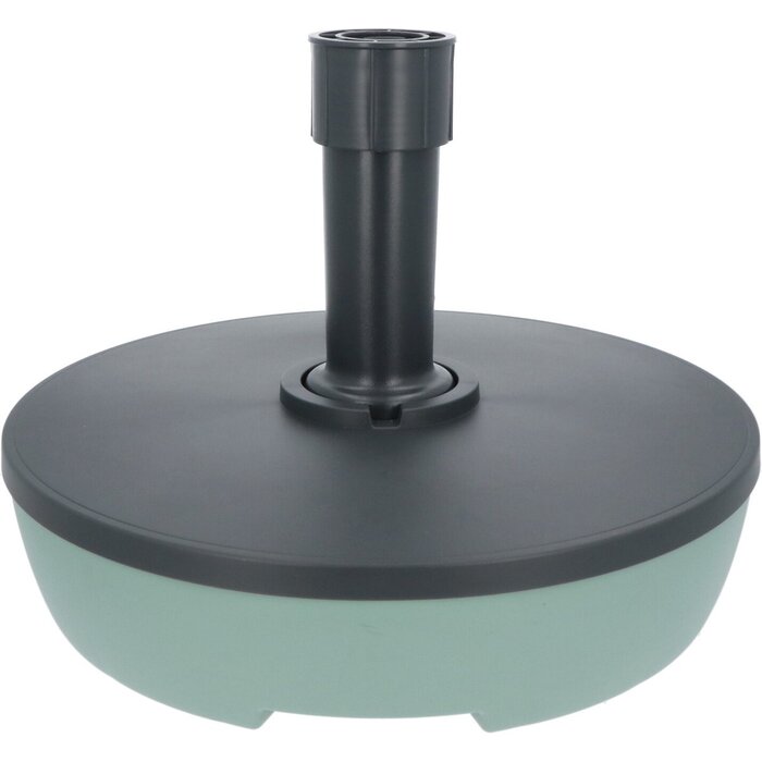 EDA EDA Base de parasol remplissable max 32 kg - Gris/Vert - Ø50 cm