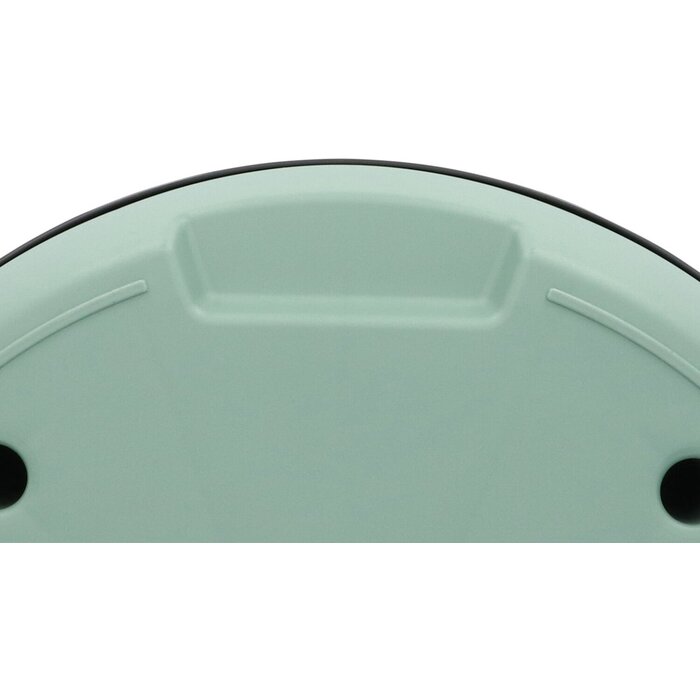 EDA EDA Base de parasol remplissable max 32 kg - Gris/Vert - Ø50 cm