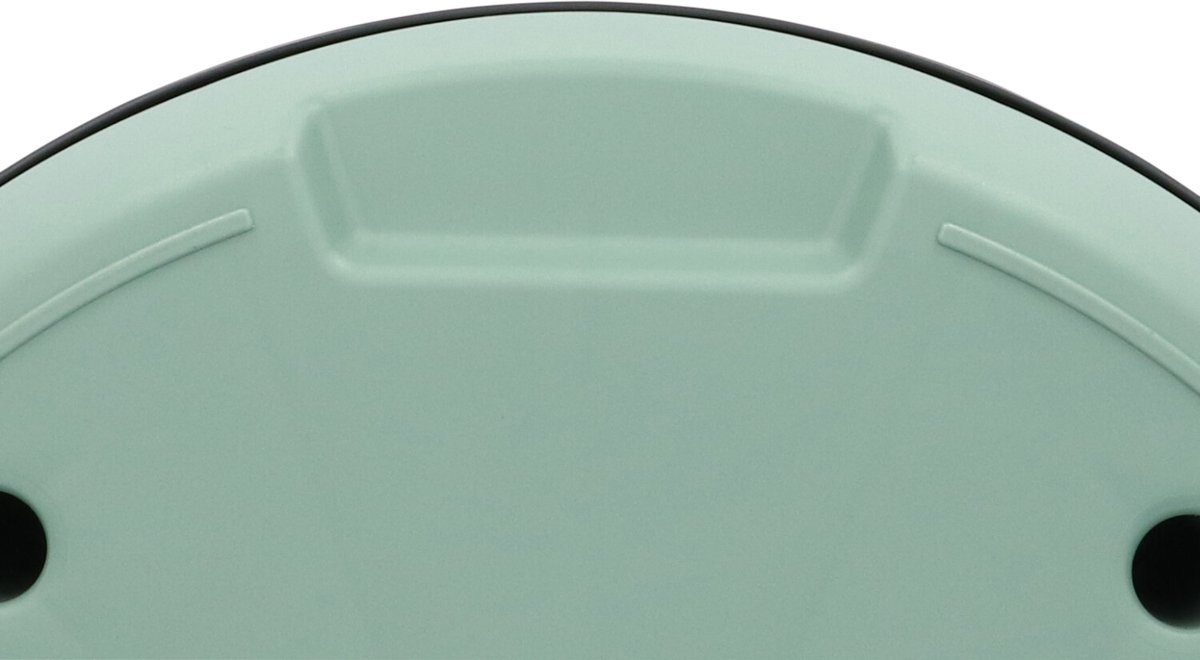 EDA EDA Base de parasol remplissable max 32 kg - Gris/Vert - Ø50 cm