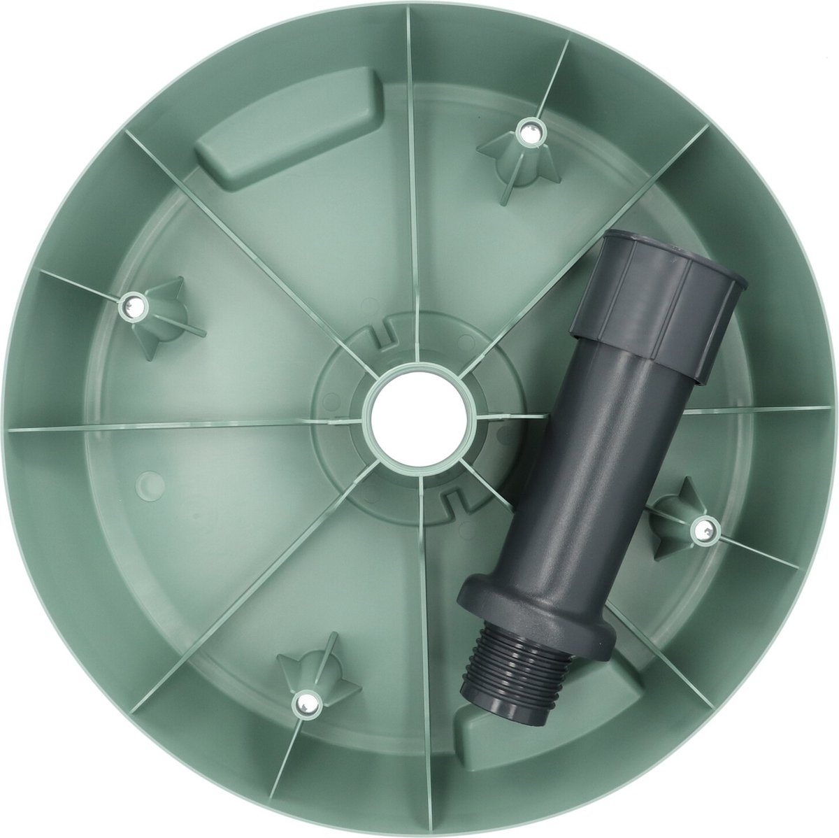 EDA EDA - Vulbare Parasolvoet - Eco Concept - Vulbaar tot 32 kg - Groen