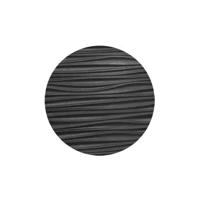 Caisse de rangement en plastique Eda STONE DECOR - 30 L noir