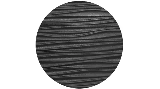 Eda Kunststoff STONE DECOR Aufbewahrungskiste - 30 L schwarz