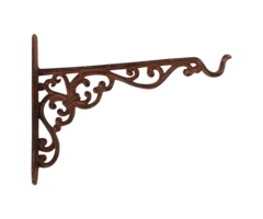 Gietijzeren hanging basket haak m