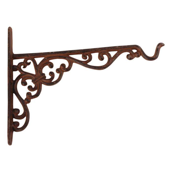 Gietijzeren hanging basket haak m