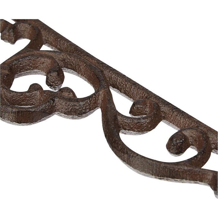 Hängekorbhaken aus Gusseisen m