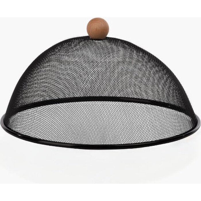 Esschert Design Anti Flyhood - Anti-Insektenhaube - schwarz - 30 cm Durchmesser - Größe S