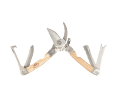 Garten-Multitool aus Edelstahl mit Astschere - Esschert Design