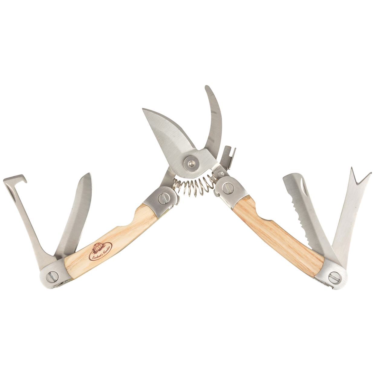 Garten-Multitool aus Edelstahl mit Astschere - Esschert Design