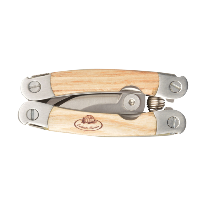 RVS tuin multitool inclusief snoeischaar - Esschert Design