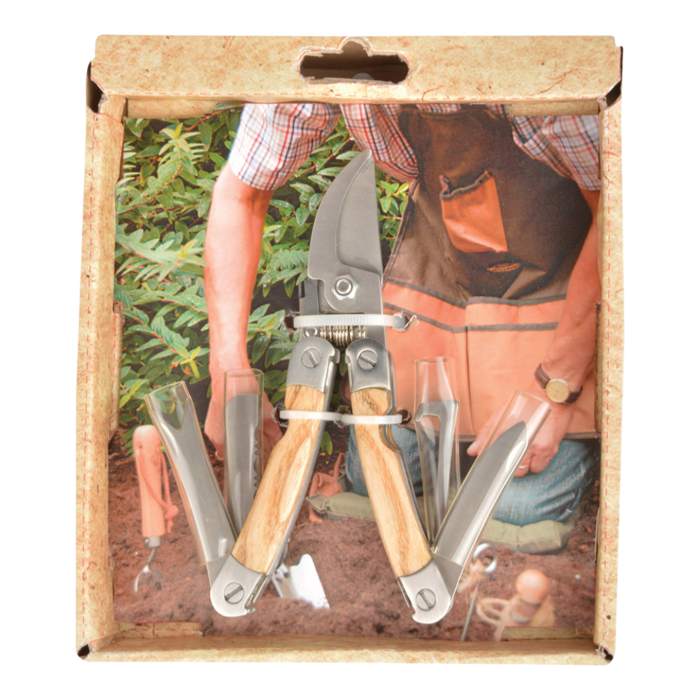 Garten-Multitool aus Edelstahl mit Astschere - Esschert Design