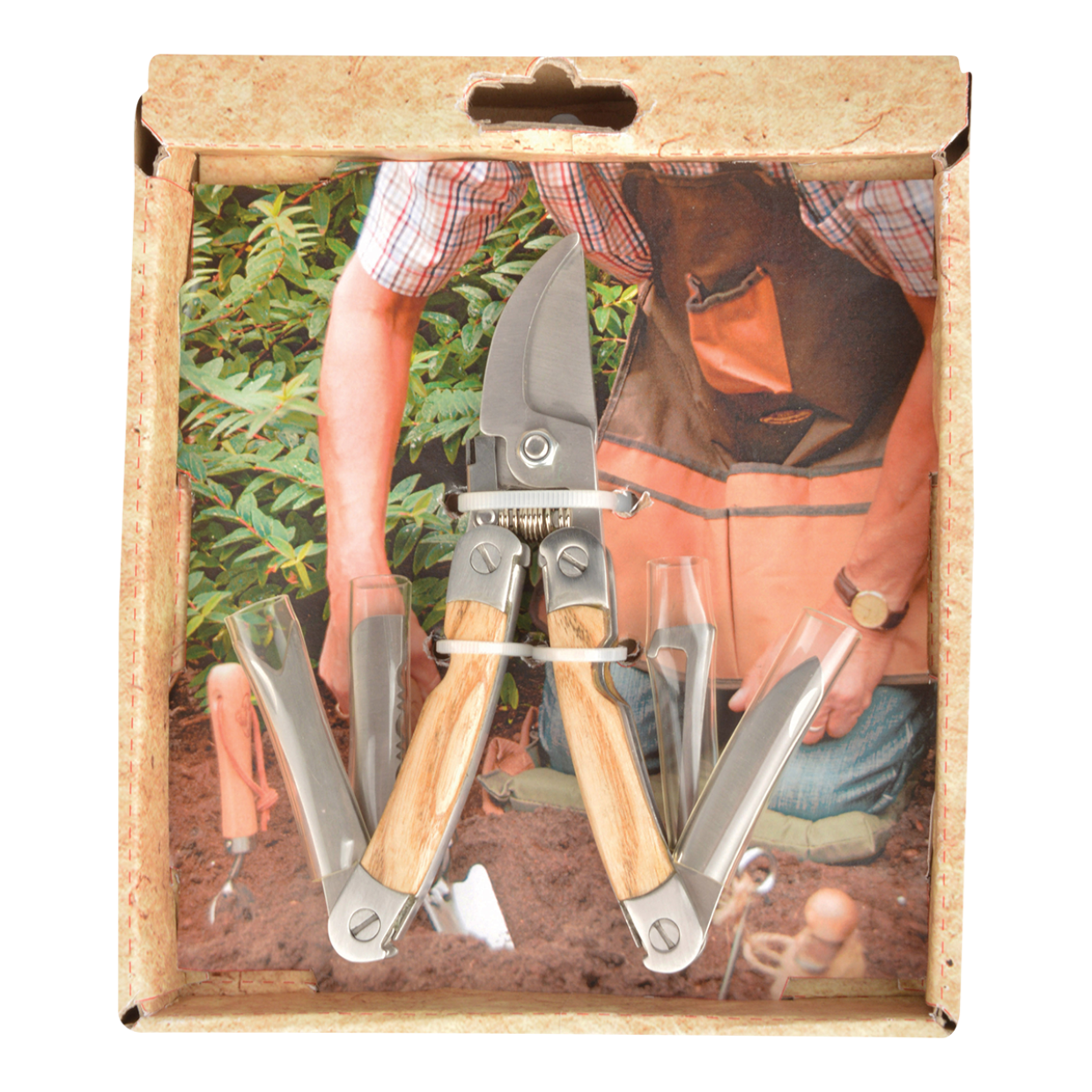 Garten-Multitool aus Edelstahl mit Astschere - Esschert Design