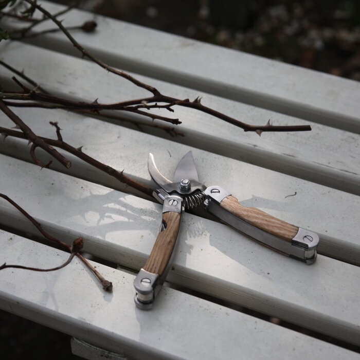 RVS tuin multitool inclusief snoeischaar - Esschert Design