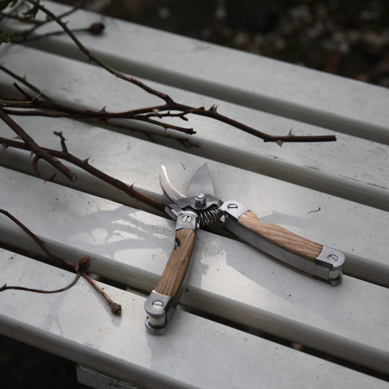 RVS tuin multitool inclusief snoeischaar - Esschert Design