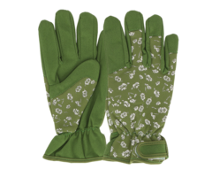 Gants de jardinage Vert avec motif Taille S Fermeture velcro