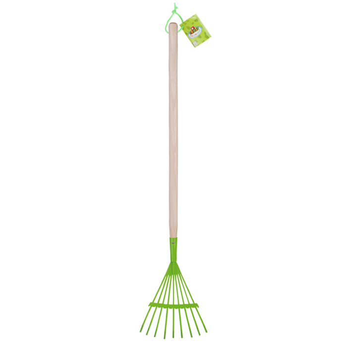 Dutchlander Esschert Design - Bladhark -Kinderhark - Groen
