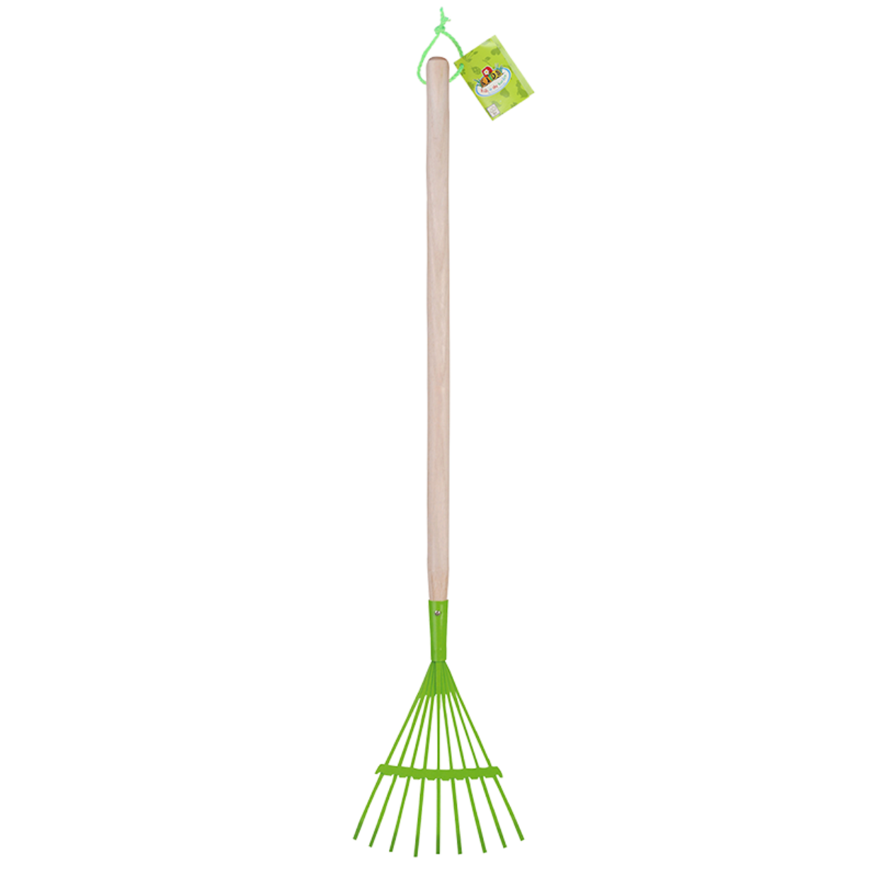 Dutchlander Kinderbladhark groen metalen blad