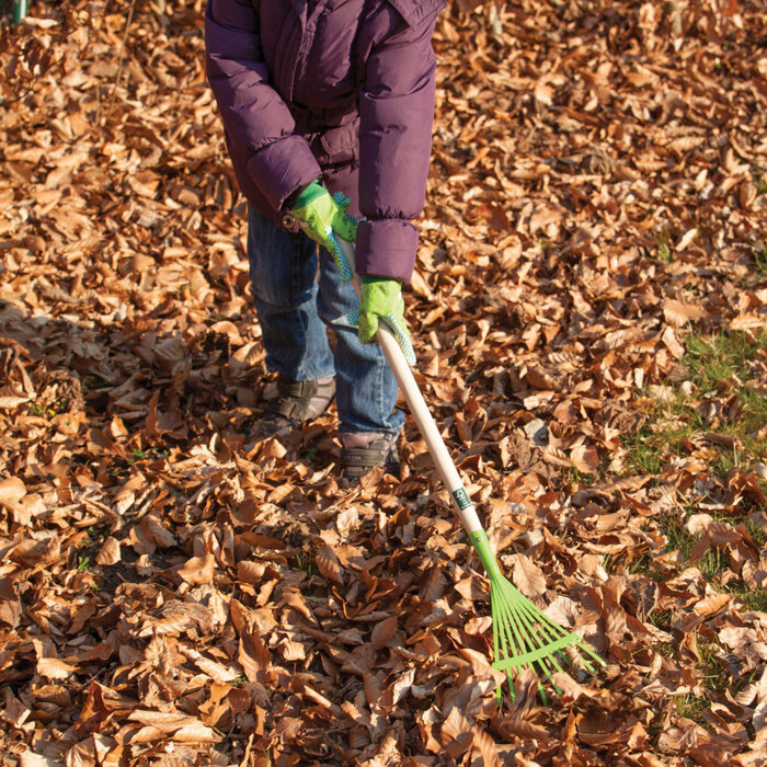 Dutchlander Kinderbladhark groen metalen blad
