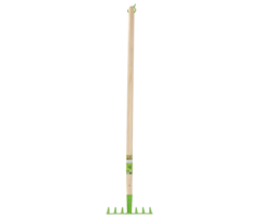 Dutchlander Râteau pour enfants lame métallique verte
