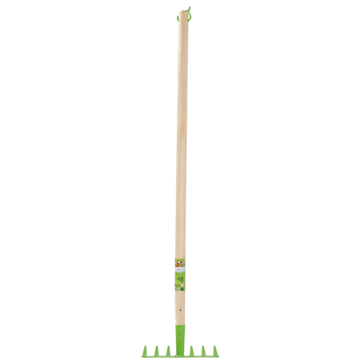 Dutchlander Kinderhark groen metalen blad