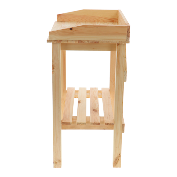 Esschert Design Kinderoppottafel blank hout